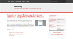 Desktop Screenshot of jasoft.org